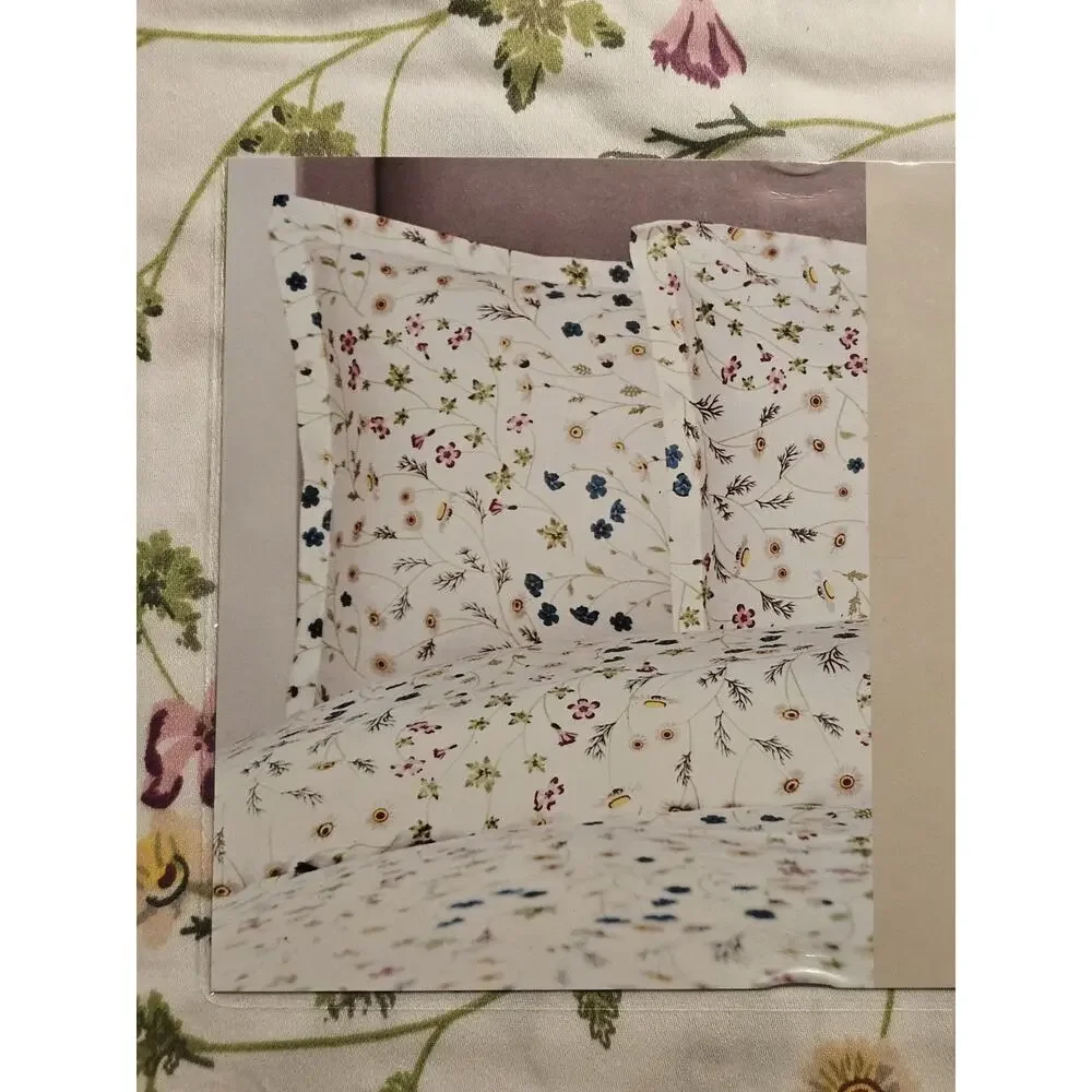 NIP‎ Melange Home 400TC Series Wildflower,Full/Queen Duvet Set